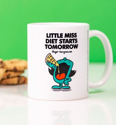 Little Miss Diet Starts Tomorrow Mug Little Miss Diet Starts Tomorrow Mug