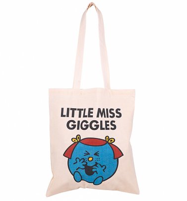 Little Miss Giggles Tote Bag Little Miss Giggles Tote Bag