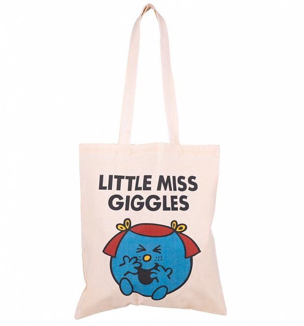 Little Miss Giggles Tote Bag Little Miss Giggles Tote Bag