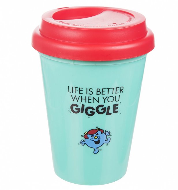 Little Miss Giggles Travel Mug