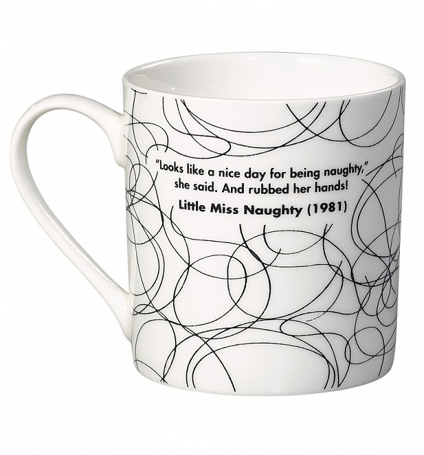 Little Miss Naughty Boxed Mug Little Miss Naughty Boxed Mug
