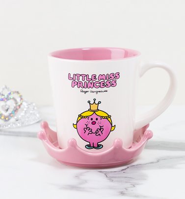 Little Miss Princess Crown Mug Little Miss Princess Crown Mug