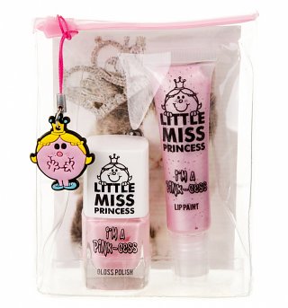 Little Miss Princess Nail Varnish And Lip Paint Gift Set Little Miss Princess Nail Varnish And Lip Paint Gift Set