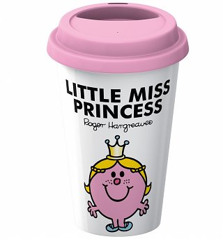Little Miss Princess Quote Travel Mug Little Miss Princess Quote Travel Mug