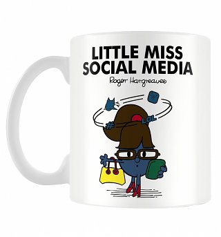 Little Miss Social Media Mug Little Miss Social Media Mug