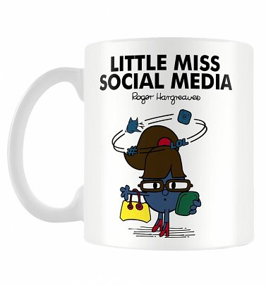 Little Miss Social Media Mug Little Miss Social Media Mug