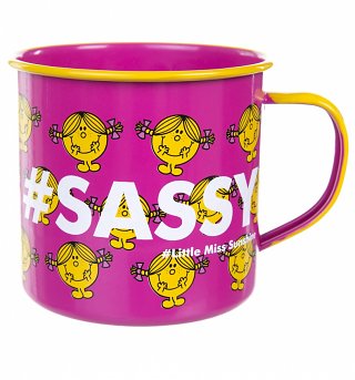 Little Miss Sunshine Sassy Enamel Mug Little Miss Sunshine Sassy Enamel Mug