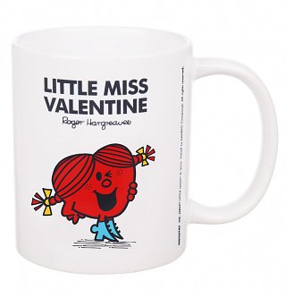 Little Miss Valentine Mug Little Miss Valentine Mug