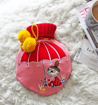 Little My Moomin Round Hot Water Bottle from House of Disaster