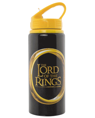 Lord Of The Rings Aluminium Water Bottle Lord Of The Rings Aluminium Water Bottle