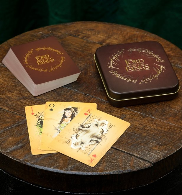 Lord Of The Rings Playing Cards