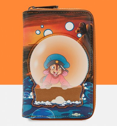 Loungefly An American Tail Fievel Bubbles Zip Around Wallet