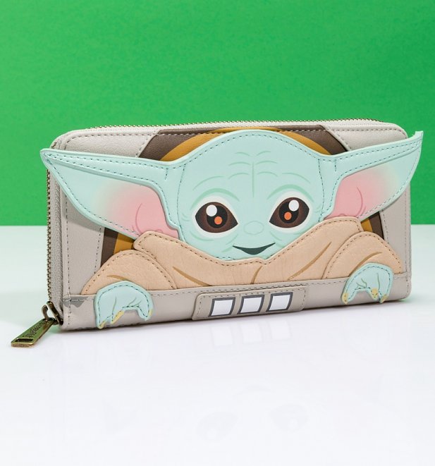 Loungefly Baby Yoda Star Wars The Mandalorian The Child Cradle Wallet