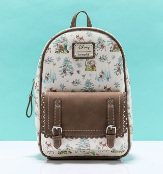 Loungefly Bambi Scenes Mini Backpack Loungefly Bambi Scenes Mini Backpack