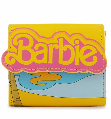 Loungefly Barbie Fun In The Sun Flap Wallet Loungefly Barbie Fun In The Sun Flap Wallet