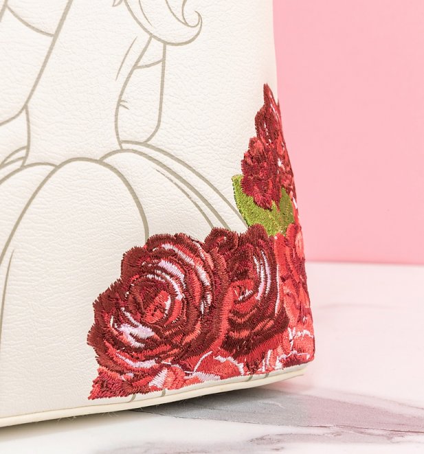 loungefly disney beauty and the beast backpack