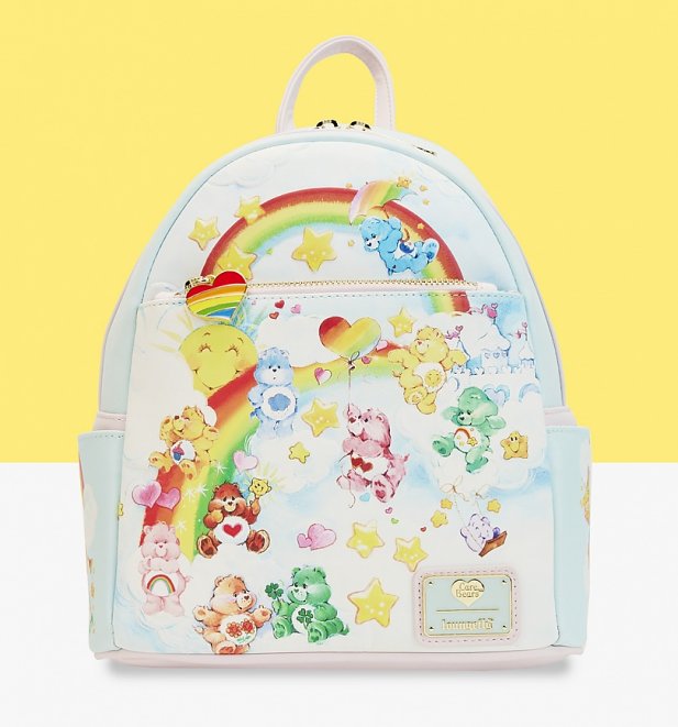 Loungefly Care Bears Cloud Party Mini Backpack