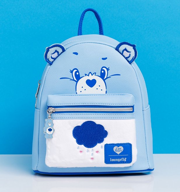 Loungefly Care Bears Grumpy Bear Mini Backpack