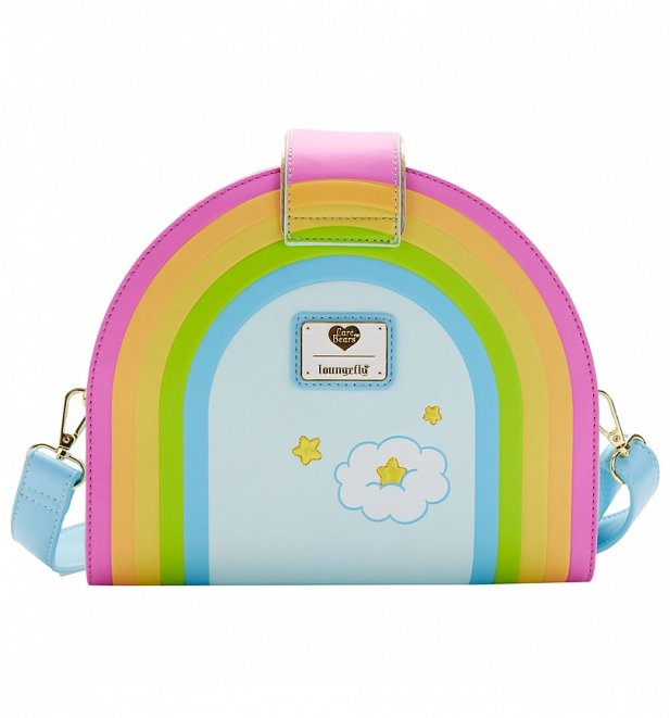 loungefly care bears purse