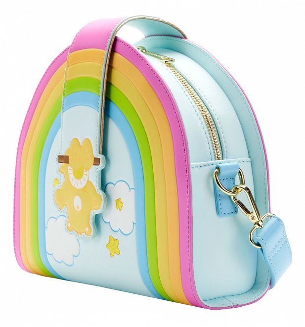 loungefly care bears purse