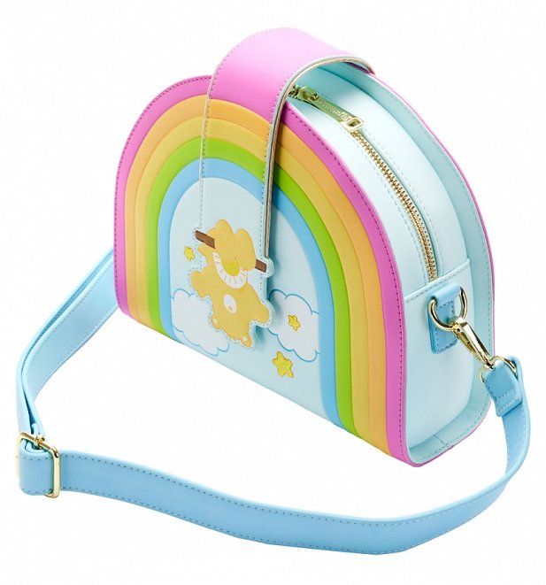 loungefly care bears purse