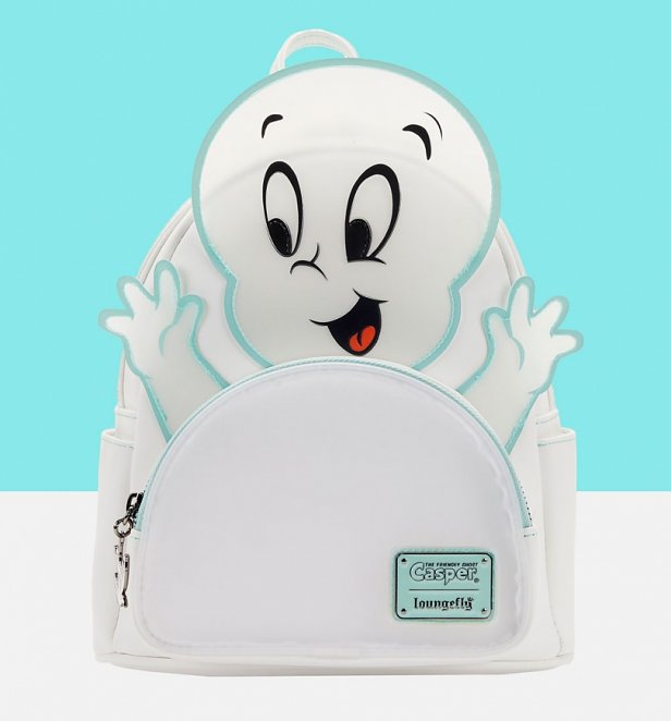 Loungefly Casper the Friendly Ghost Lets Be Friends Mini Backpack