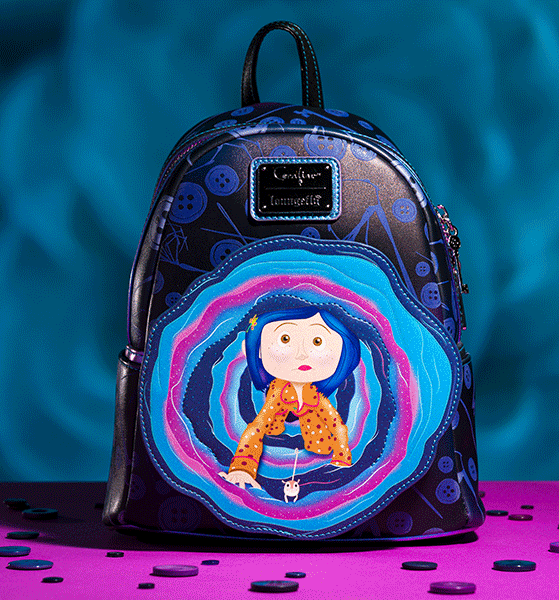 Loungefly Coraline Scene Mini Backpack