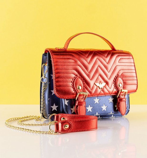 Loungefly DC Comics Wonder Woman Crossbody Loungefly DC Comics Wonder Woman Crossbody