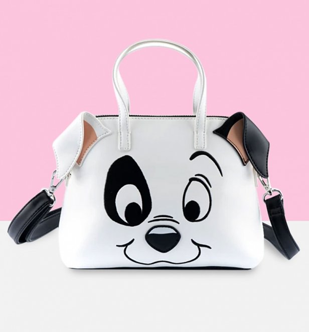 Loungefly Disney 101 Dalmatians 60th Anniversary Cosplay Crossbody Bag Loungefly Disney 101 Dalmatians 60th Anniversary Cosplay Crossbody Bag