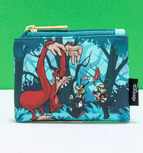 Loungefly Disney A Goofy Movie Coin Purse Loungefly Disney A Goofy Movie Coin Purse