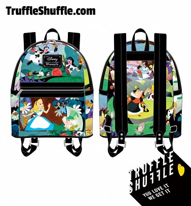Loungefly Disney Alice In Wonderland Mary Blair Mini Backpack Loungefly Disney Alice In Wonderland Mary Blair Mini Backpack