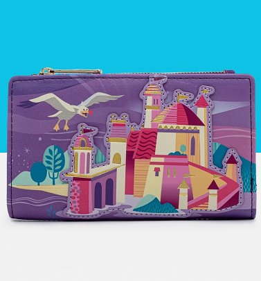 Loungefly Disney Ariel Castle Collection Flap Wallet