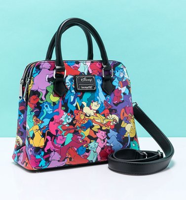 Loungefly Disney Aristocats Jazzy Cats Crossbody Bag Loungefly Disney Aristocats Jazzy Cats Crossbody Bag