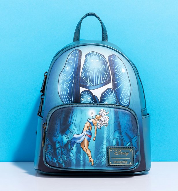 Loungefly Disney Atlantis Glow In The Dark Mini Backpack