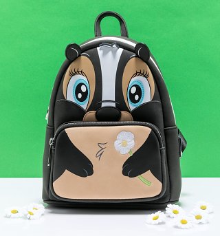 Loungefly Disney Bambi Flower Cosplay Mini Backpack Loungefly Disney Bambi Flower Cosplay Mini Backpack