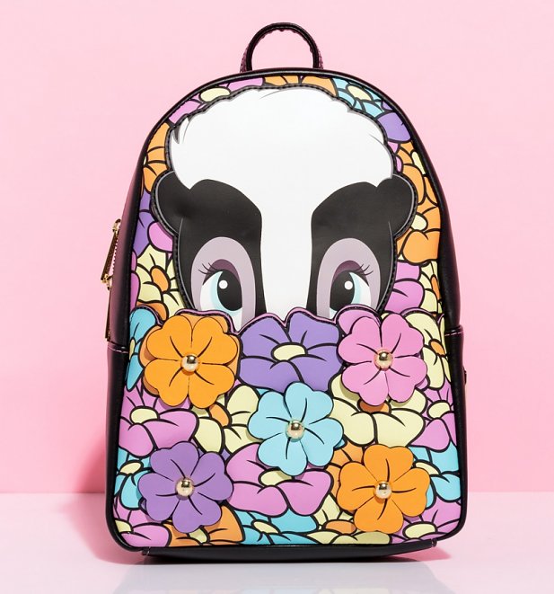 Loungefly Disney Bambi Flower in Flowers Mini Backpack Loungefly Disney Bambi Flower in Flowers Mini Backpack