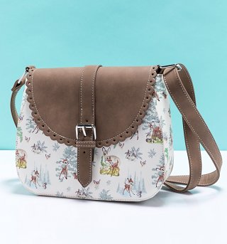 Loungefly Disney Bambi Scenes Crossbody Bag Loungefly Disney Bambi Scenes Crossbody Bag