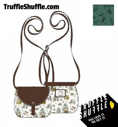 Loungefly Disney Bambi Scenes Crossbody Bag Loungefly Disney Bambi Scenes Crossbody Bag