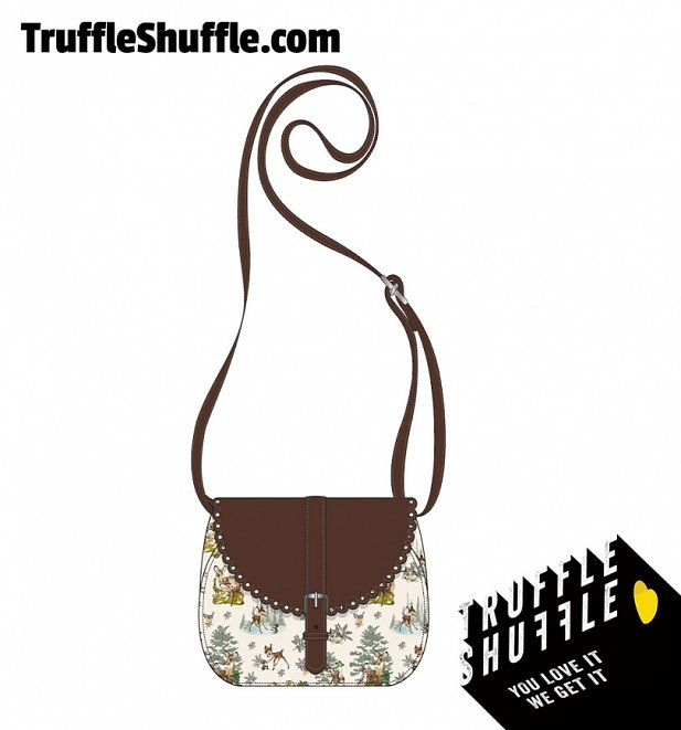 Loungefly Disney Bambi Scenes Crossbody Bag Loungefly Disney Bambi Scenes Crossbody Bag