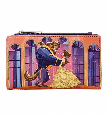 Loungefly Disney Beauty And The Beast Ballroom Scene Wallet Loungefly Disney Beauty And The Beast Ballroom Scene Wallet