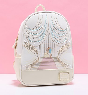 Loungefly Disney Beauty And The Beast Mini Backpack Loungefly Disney Beauty And The Beast Mini Backpack
