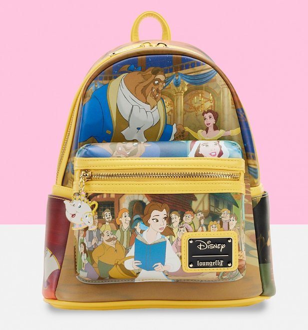 Loungefly Disney Beauty and the Beast Belle Princess Scene Mini Backpack