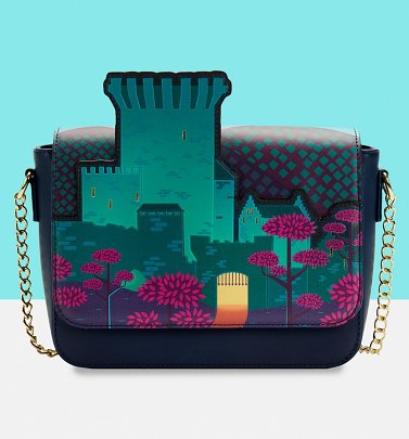 Loungefly Disney Brave Princess Castle Series Crossbody Bag Loungefly Disney Brave Princess Castle Series Crossbody Bag