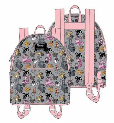 Loungefly Disney Cats Mini Backpack Loungefly Disney Cats Mini Backpack