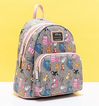 Loungefly Disney Cats Mini Backpack Loungefly Disney Cats Mini Backpack