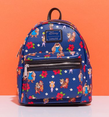 Loungefly Disney Chip 'n Dale: Rescue Rangers All Over Print Mini Backpack