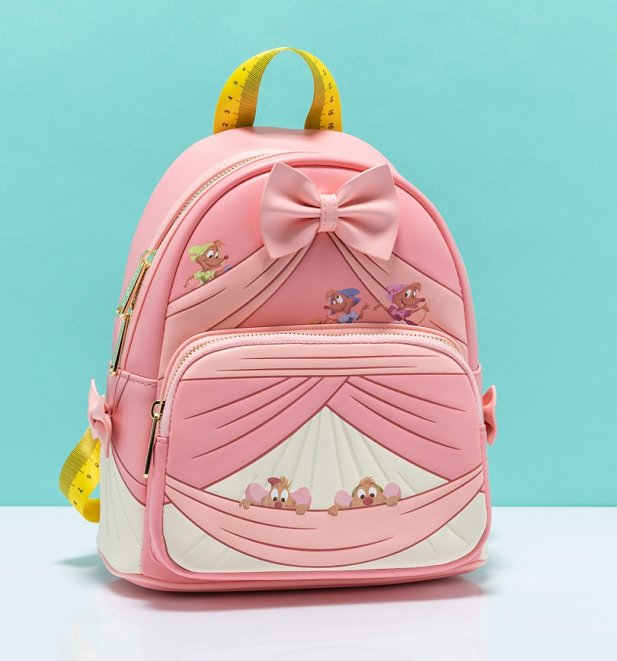 Loungefly Disney Cinderella 70th Anniversary Peek A Boo Mini Backpack