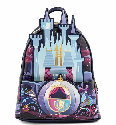Loungefly Disney Cinderella Castle Series Mini Backpack Loungefly Disney Cinderella Castle Series Mini Backpack