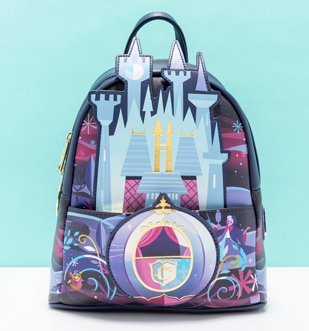 Loungefly Disney Cinderella Castle Series Mini Backpack