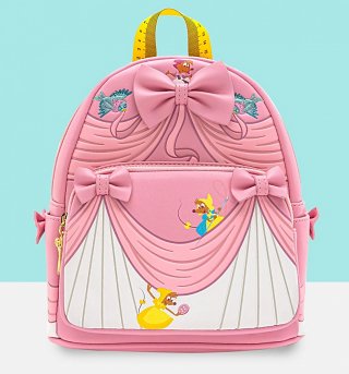 Loungefly Disney Cinderella Dress Mini Backpack Loungefly Disney Cinderella Dress Mini Backpack